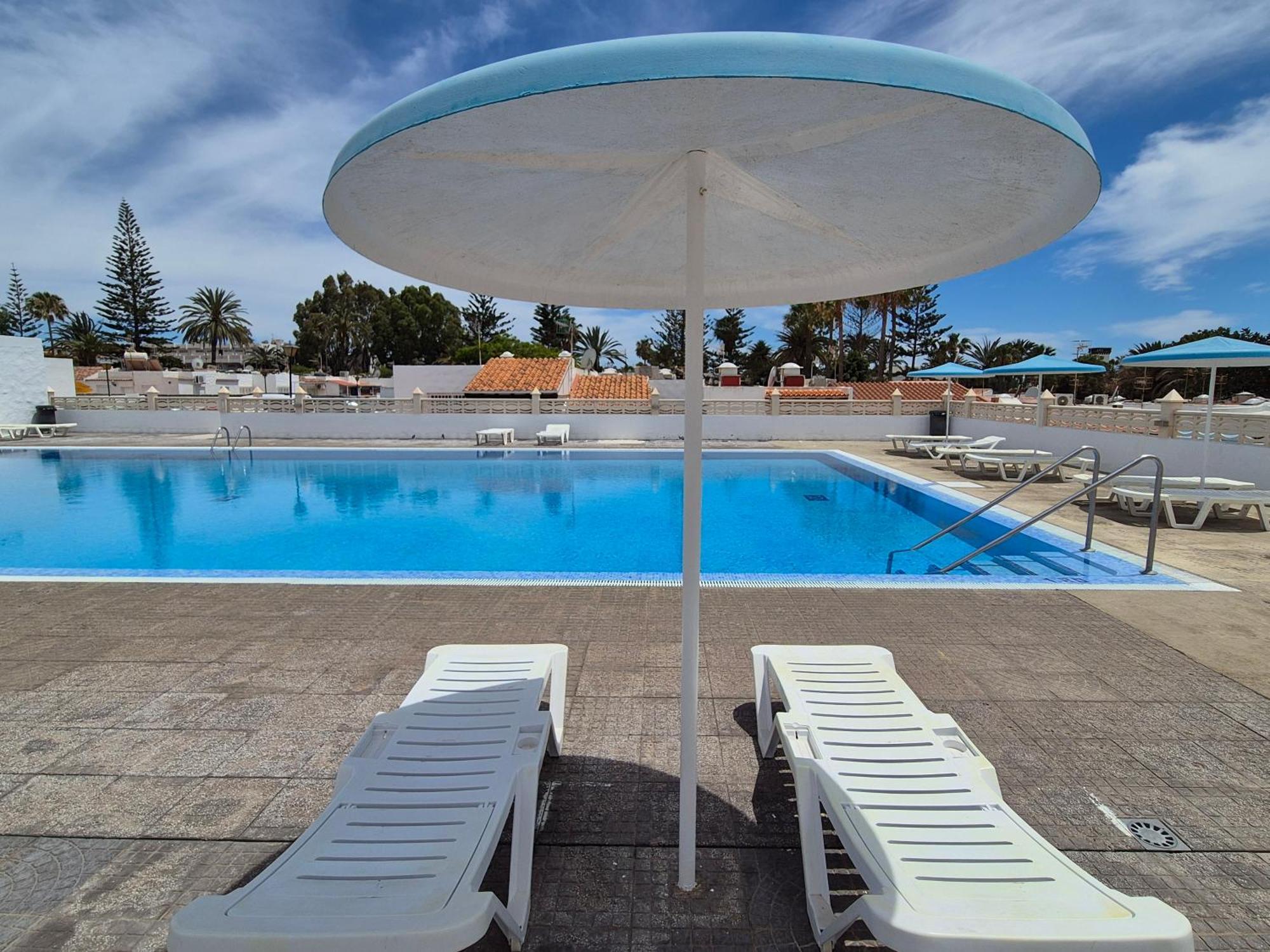 Bungalow Luna Privada Costa Del Silencio Bagian luar foto